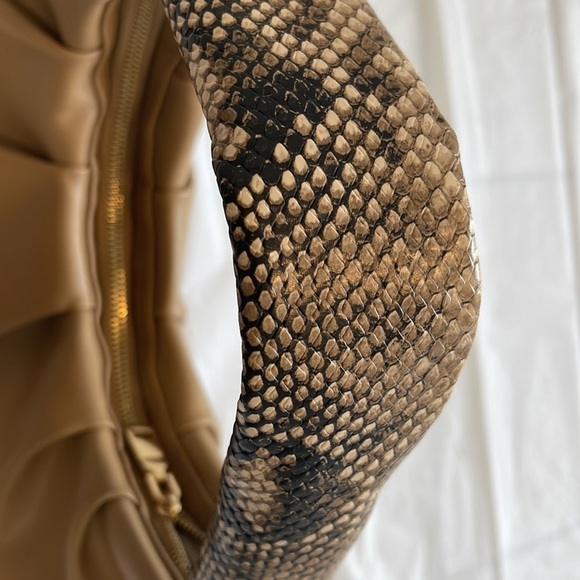 INC International Concepts women’s tan and faux snakeskin - Picture 2 of 8